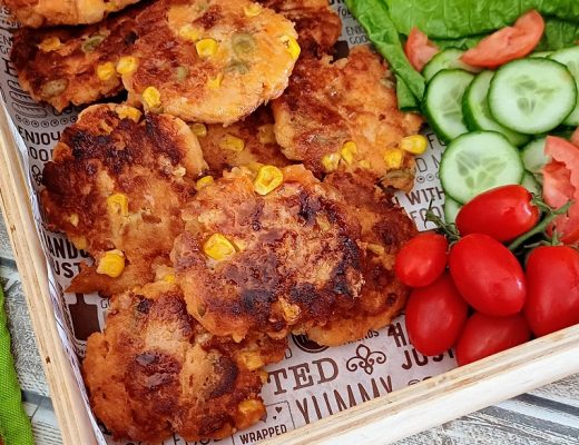 לביבות גבינה מלוחות שילדים אוהבים