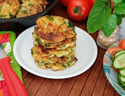 לביבות ירק טעימות ביותר