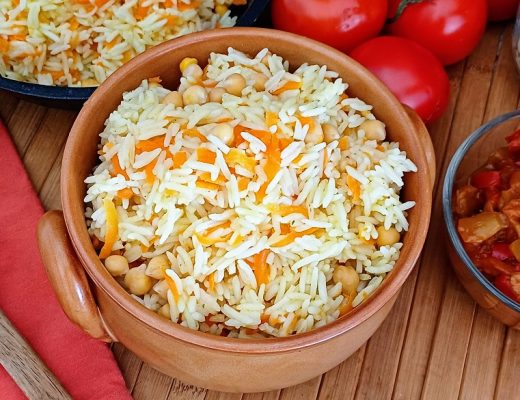 אורז בוכרי אמאל'ה כמה טעים!