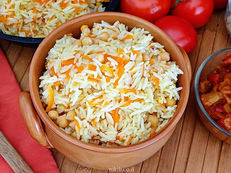 אורז בוכרי אמאל'ה כמה טעים!