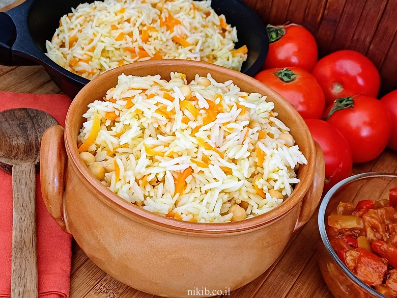 אורז בוכרי אמאל'ה כמה טעים!