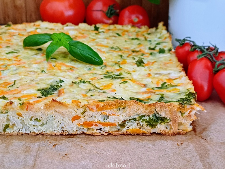 פשטידת כרובית קלה: מתכון ב-10 דקות עבודה 