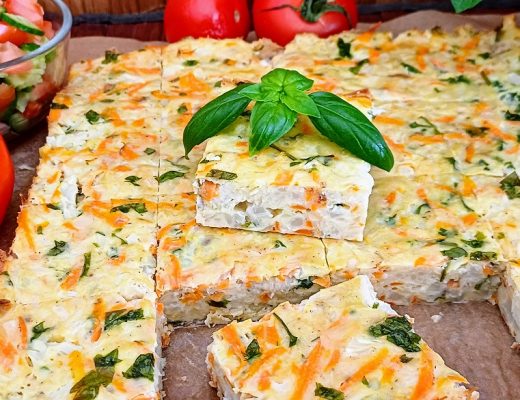 פשטידת כרובית קלה: מתכון ב-10 דקות עבודה