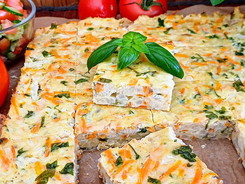 פשטידת כרובית קלה: מתכון ב-10 דקות עבודה