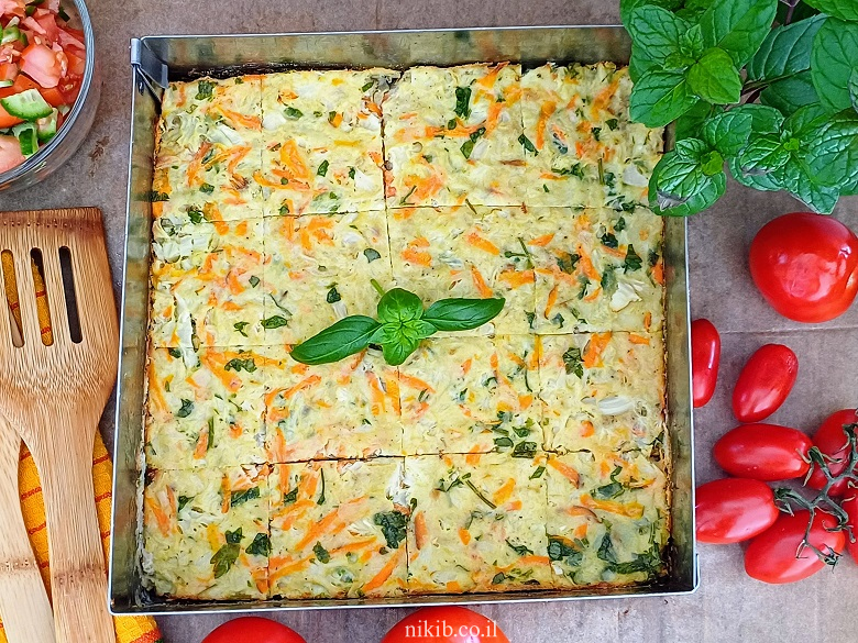 פשטידת כרובית קלה: מתכון ב-10 דקות עבודה 