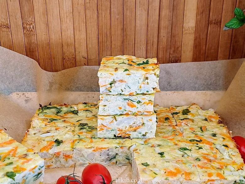 פשטידת כרובית קלה: מתכון ב-10 דקות עבודה 