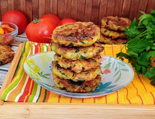 מתכון ללביבות ירק מטוגנות