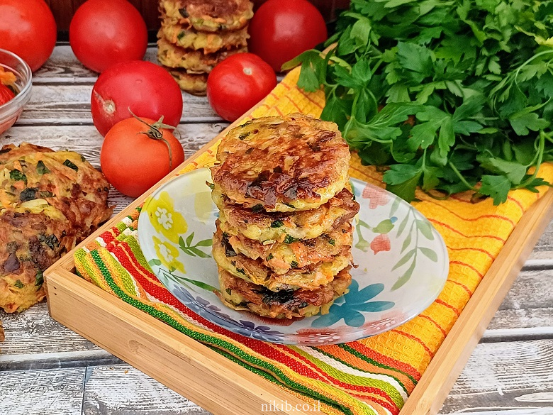 מתכון ללביבות ירק מטוגנות מתכון ללביבות ירק מטוגנות