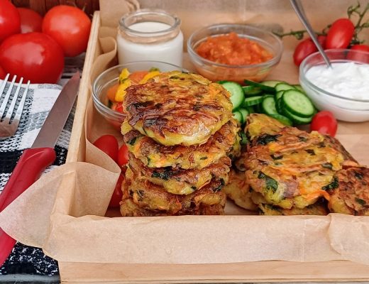 לביבות ירק מטוגנות