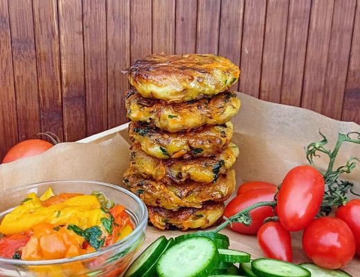 לביבות ירק מטוגנות