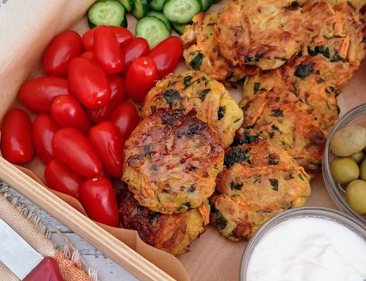 לביבות ירק מטוגנות (אפויות)