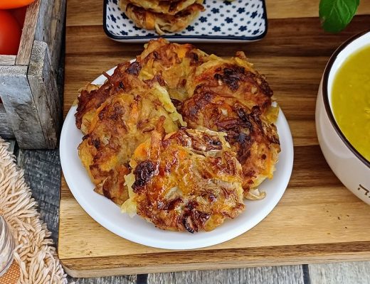 לביבות כרוב וירקות