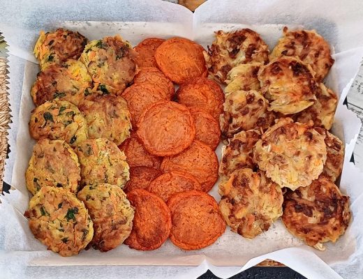 לביבות ירק אפויות