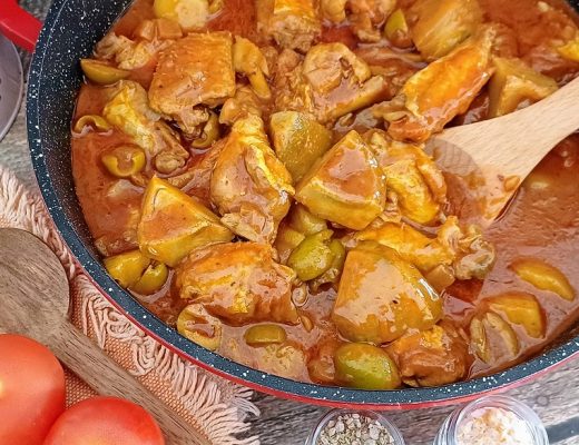 עוף עם ארטישוק ולימון