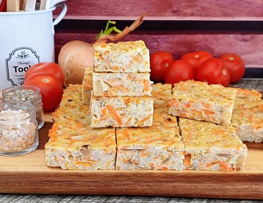 פשטידת כרובית פרווה