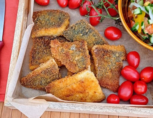 שניצל דג אמנון