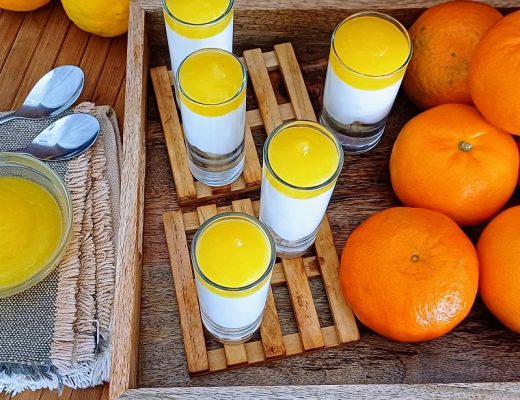 מוס תפוזים - קינוח תפוזים חלומי