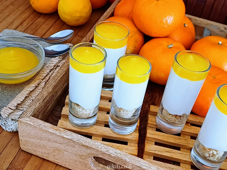 מוס תפוזים - קינוח תפוזים חלומי מוס תפוזים - קינוח תפוזים חלומי