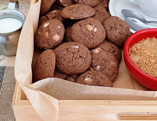 עוגיות שוקולד רכות לילדים