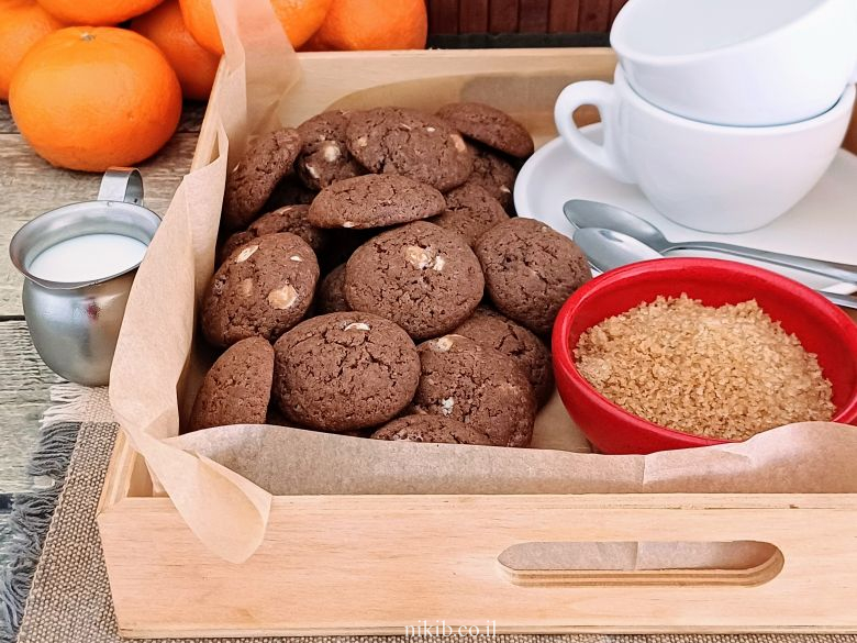 עוגיות שוקולד רכות