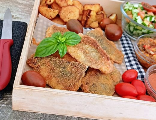 שניצל דג לילדים עם ציפוי פריך במיוחד