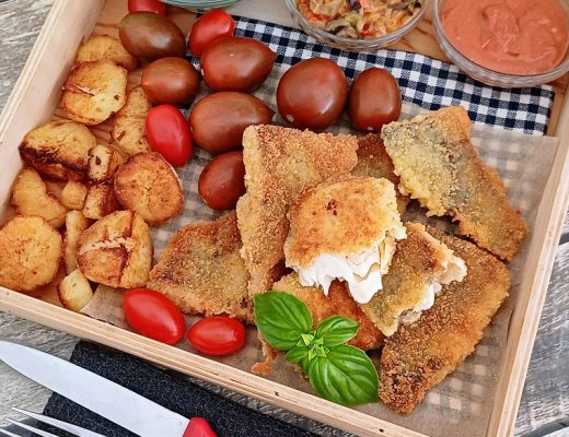 שניצל דג לילדים עם ציפוי פריך במיוחד