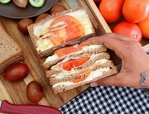 טוסט חביתה שאי אפשר לעמוד בפניו