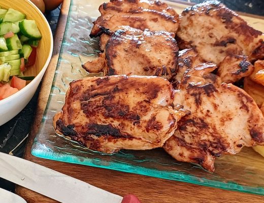 סטייק פרגית במחבת