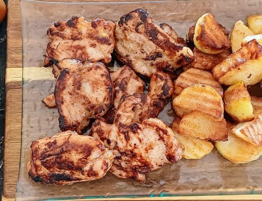 סטייק פרגית במחבת