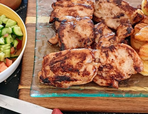 סטייק פרגית במחבת