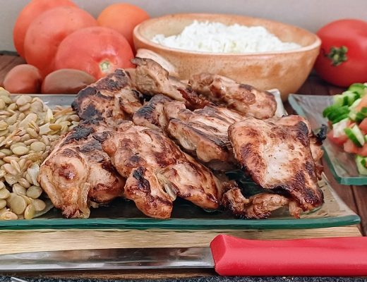 פרגיות במחבת מתכון קל