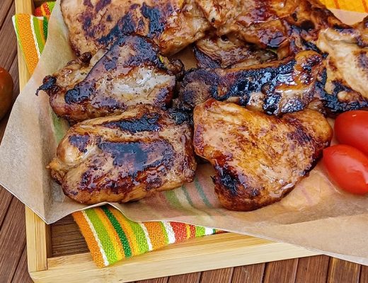 פרגיות בתנור