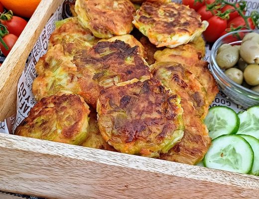 קציצות כרישה מתכון קל