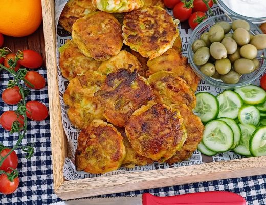 קציצות כרישה מתכון קל