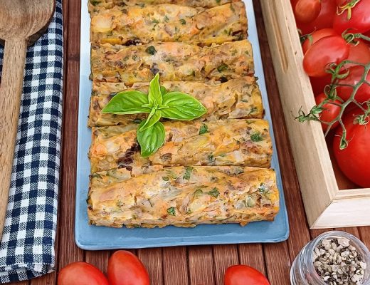 מאפה בשר בשר ותפוחי אדמה