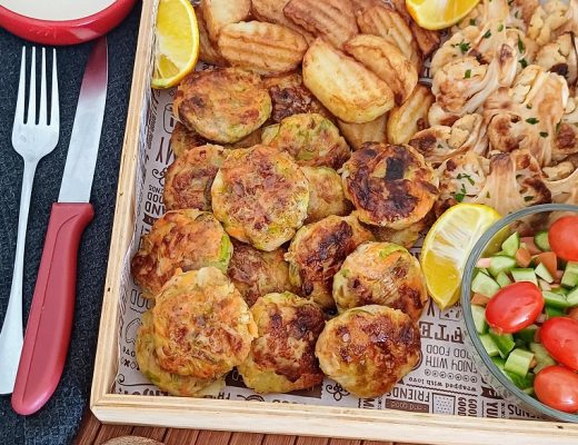 קציצות פרסה עם בשר ותפוחי אדמה