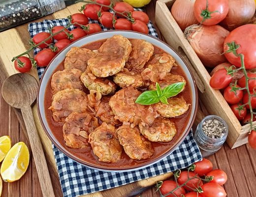 מתכון לקציצות בשר ברוטב עגבניות