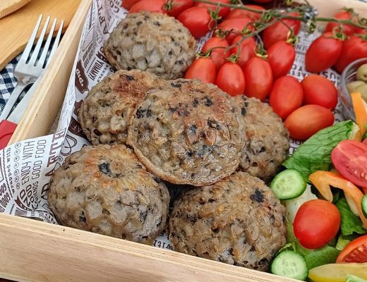 מאפינס פטריות וגבינות