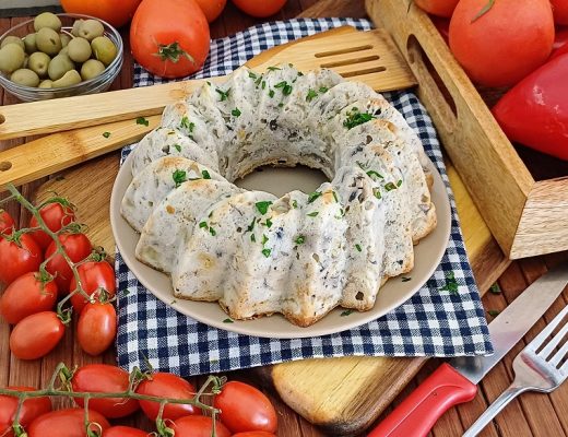 פשטידת פטריות פרווה