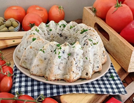 פשטידת פטריות פרווה