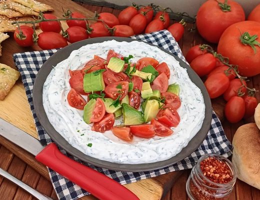 מטבל גבינה שום שמיר