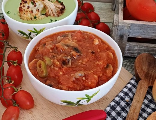 סלט עגבניות מבושלות פיקנטי מתכון מעולה