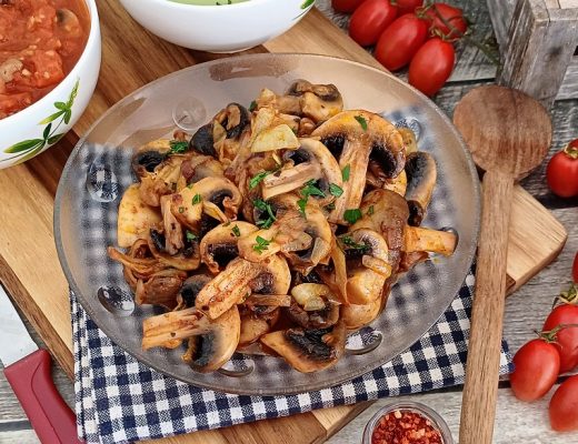 שווארמה פטריות