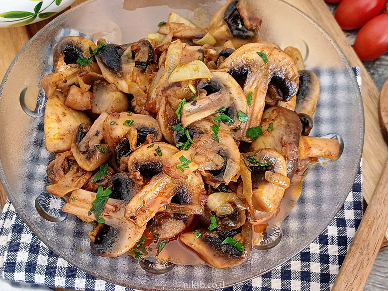 שווארמה פטריות