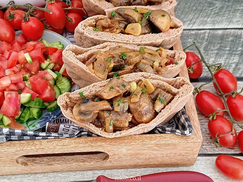 שווארמה פטריות מהממת!