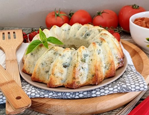 פשטידת תרד וגבינות