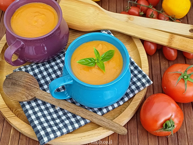 מרק כתום מתכון מנצח