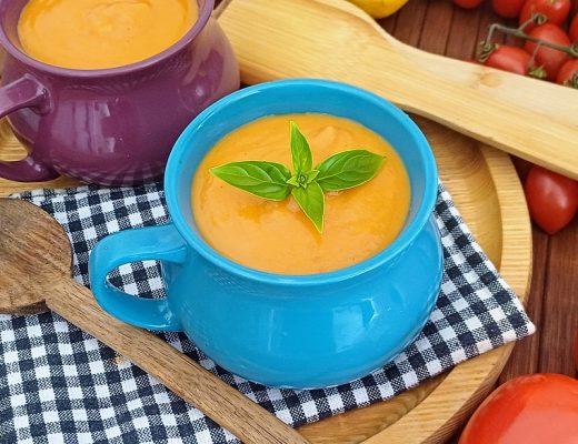 מרק כתום מתכון מנצח