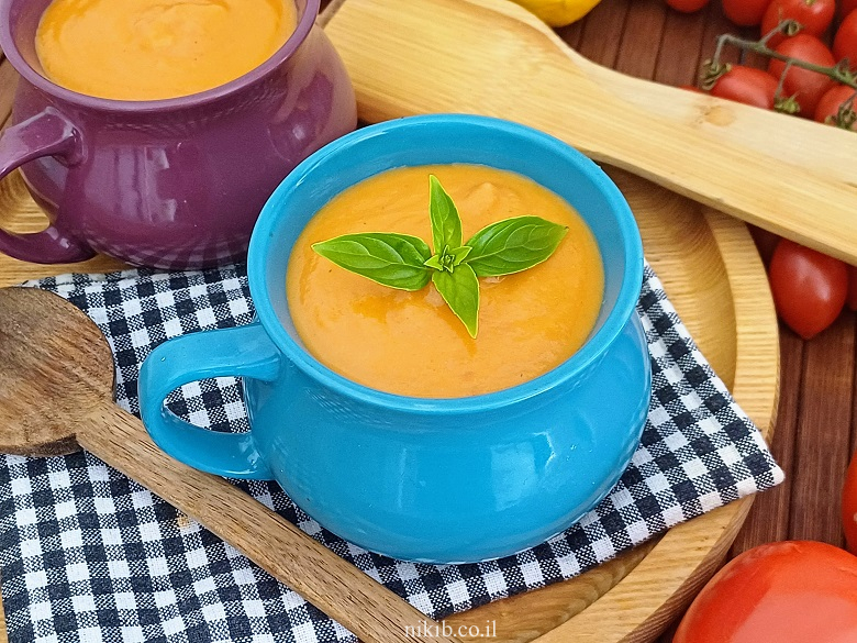 מרק כתום מתכון מנצח