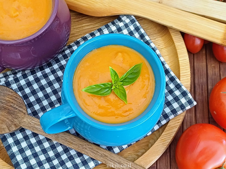 מרק כתום מתכון מנצח